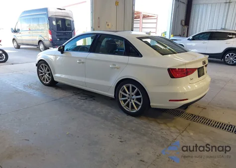 2016 Audi A3 2.0T Premium from USA, damaged, VIN WAUB8GFF4G1107253